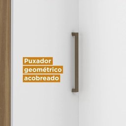 Guarda Roupa Casal Modulado 6 Peças com Ponte Cabeceira e 2 Mesas de Apoio Sauá YesCasa - 15 Guarda Roupa Casal Modulado 6 Peças com Ponte Cabeceira e 2 Mesas de Apoio Sauá YesCasa - 15