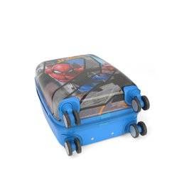 Mala Escolar / Viagem Infantil Homem Aranha C/ Cadeado Tam P bordo - MF10381AG MARVEL Azul - 5