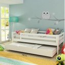Ver imagem 5 de Cama Infantil Prime c/ Cama Auxiliar/Gavetão e Grade de Proteção Casatema MadeiraOriginals