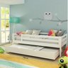 Cama Infantil Prime c/ Cama Auxiliar/Gavetão e Grade de Proteção Casatema MadeiraOriginals - 5