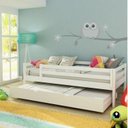 Ver imagem 1 de Cama Infantil Prime c/ Cama Auxiliar/Gavetão e Grade de Proteção Casatema MadeiraOriginals