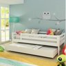 Cama Infantil Prime c/ Cama Auxiliar/Gavetão e Grade de Proteção Casatema MadeiraOriginals - 1