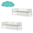 Ver imagem 4 de Cama Solteiro Infantil Grade Madeira Maciça Meninas Casatema MadeiraOriginals