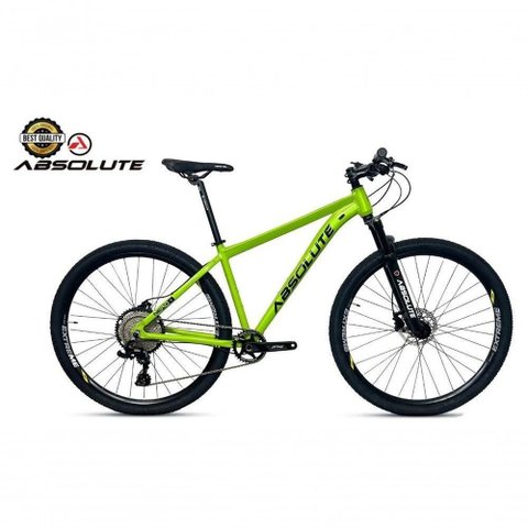 Bike Aro 29 Nero 5 Peças Inteira Absolute 12v Hollowtech Freio Hidráulico K7 11-52 Garfo Trava