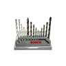 Jogo de Broca Bosch P/concreto Madeira Metal C/15pcs 2607017038000 - 2
