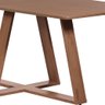 Conjunto de Jantar Mesa Avena 4 Cadeiras New Drop - Canella C/ Bege - 2