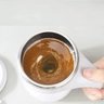 Caneca Mixer Misturador Magnetico a Pilhas 380ML Unihome Unyhome - 4