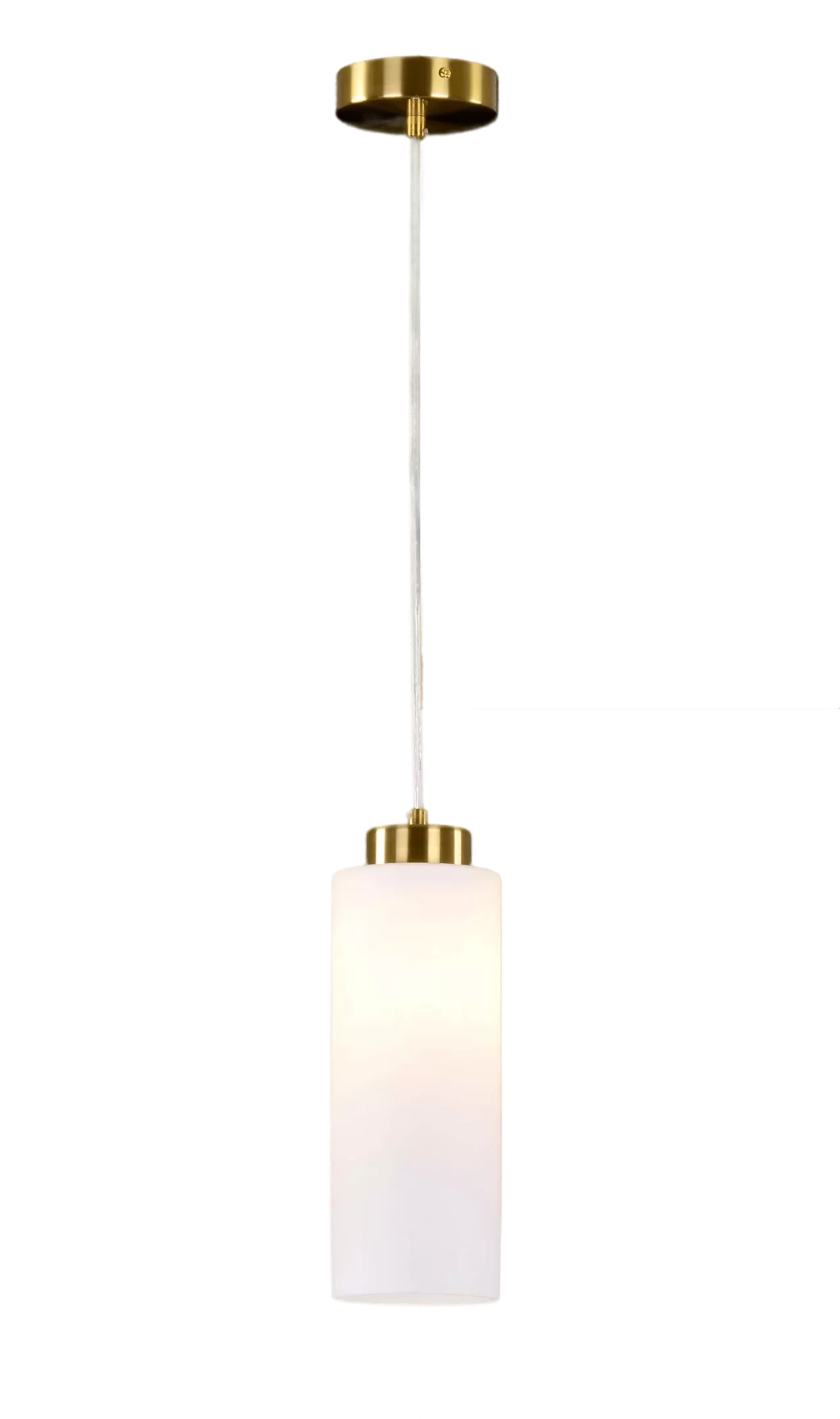 Pendente Lutsk Metal Ouro 1 Lâmpada E27 Bivolt Tupiara - 1