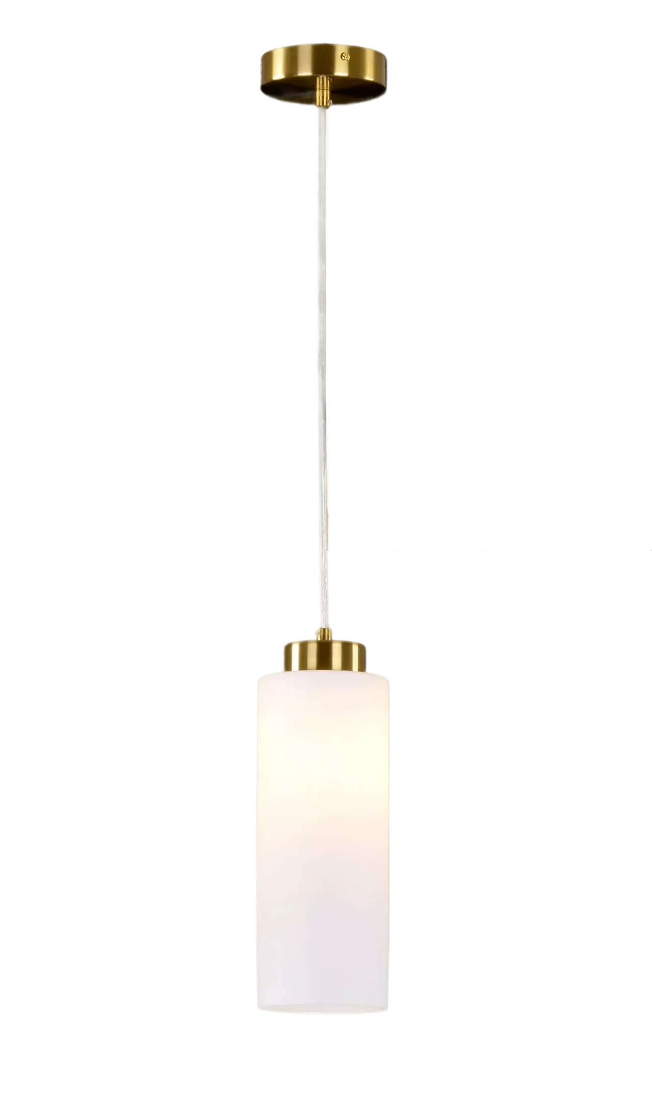 Pendente Lutsk Metal Ouro 1 Lâmpada E27 Bivolt Tupiara