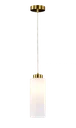 Ver imagem 1 de Pendente Lutsk Metal Ouro 1 Lâmpada E27 Bivolt Tupiara
