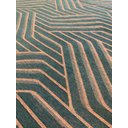 Ver imagem 4 de Tapete Sala Moderno Geometrico Azulejo 150X200 Cm Azul Claro