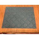 Ver imagem 2 de Tapete Sala Moderno Geometrico Azulejo 150X200 Cm Azul Claro