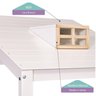 Cama Infantil Prime com Telhado Claraboia e Kit Escadinha Casatema MadeiraOriginals - 3