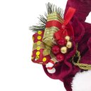 Ver imagem 3 de Papai Noel Sentado 45cm - Decoração Natal Clássica