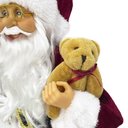 Ver imagem 4 de Papai Noel Sentado 45cm - Decoração Natal Clássica