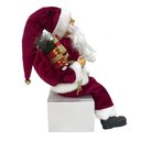 Ver imagem 7 de Papai Noel Sentado 45cm - Decoração Natal Clássica