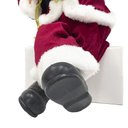 Ver imagem 6 de Papai Noel Sentado 45cm - Decoração Natal Clássica