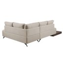 Ver imagem 6 de Sofá de Canto 4 Lugares com Almofadas Decorativas Paris 2320 