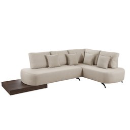 Sofá de Canto 4 Lugares com Almofadas Decorativas Paris 2320  - 4