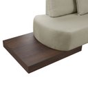 Ver imagem 4 de Sofá de Canto 4 Lugares com Almofadas Decorativas Paris 2321 