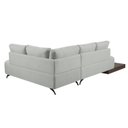 Ver imagem 6 de Sofá de Canto 4 Lugares com Almofadas Decorativas Paris 2322 