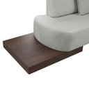 Ver imagem 4 de Sofá de Canto 4 Lugares com Almofadas Decorativas Paris 2322 