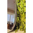 Ver imagem 2 de Espelho Prata Lind Couro 35x75 Cm Fuzimoto