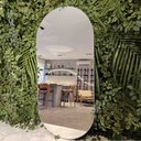 Ver imagem 1 de Espelho Prata Lind Couro 35x75 Cm Fuzimoto