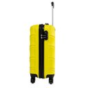 Ver mais imagens de Kit Mala de Bordo Amarela Havana + Mochila Fuji Swiss Move
