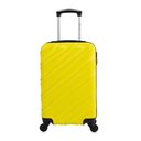 Ver imagem 7 de Kit Mala de Bordo Amarela Havana + Mochila Fuji Swiss Move