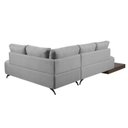 Ver imagem 5 de Sofá de Canto 4 Lugares com Almofadas Decorativas Paris 2323 