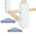 Ver imagem 2 de Mesa Escolar Adaptada com Regulagem de Altura