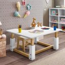 Ver imagem 1 de Mesa Escolar Adaptada com Regulagem de Altura