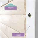 Ver imagem 2 de Quarto Completo Montessoriano Club House Wood c/Beliche e Escorregador Casatema MadeiraOriginals