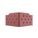 Ver imagem 1 de Cabeceira Capela Cama de Casal 1.40 - Gt Magazine:rosa
