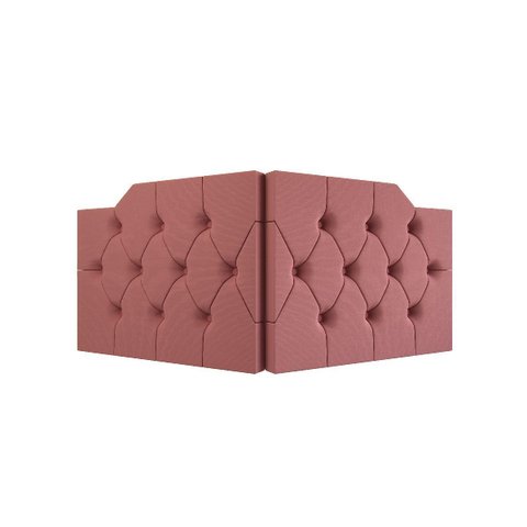 Cabeceira Capela Cama de Casal 1.40 - Gt Magazine:rosa