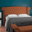 Ver imagem 5 de Cabeceira Cama Box Casal 160cm Sofia Bouclê Terracota