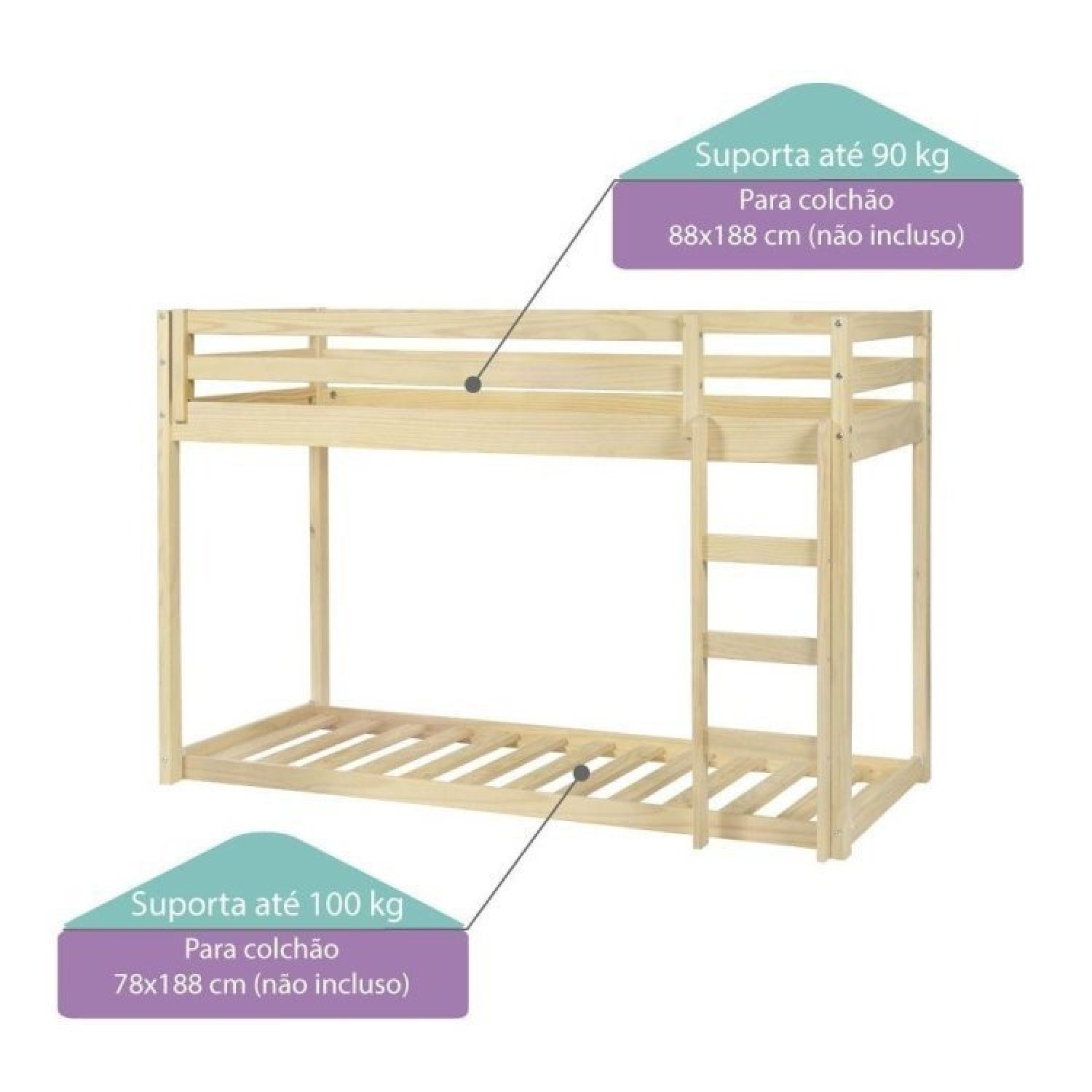 Beliche Montessoriana Prime com Tenda Casatema - 3