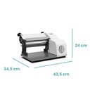 Ver imagem 5 de Laminador Elétrico Industrial de Massa 28 cm Branco 220V Anodilar
