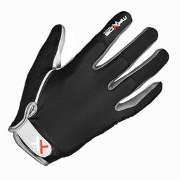 Luva Ciclismo Mattos Racing Bike Full Dedo Longo Mtb Speed Preto Gg - 2