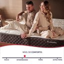 Ver imagem 2 de Colchão Solteiro Ortopédico D28 Molas Ensacadas a Vácuo 88x188x25cm Bf Colchões