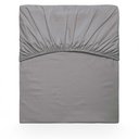 Ver imagem 2 de Lençol Avulso com Elástico King 300 Fios Satinée 45cm - Kacyumara Silver/4561