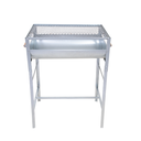 Ver imagem 2 de Churrasqueira Cariocao Grelha Simples C/ Cabo Galvanizado Gudim