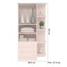 Quarto Infantil Doce Sonho Completo Rosa - Q Move - 4