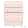 Quarto Infantil Doce Sonho Completo Rosa - Q Move - 3