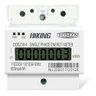 Medidor Consumo De Energia Digital Bifásico 110v 220v 100a Hiking - 1