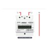 Medidor Consumo De Energia Digital Bifásico 110v 220v 100a Hiking - 2