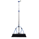 Ver imagem 1 de Vassoura para Lavar Placa Solar 40cm com Cabo Telescópico 8m