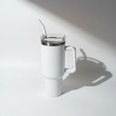 Ver imagem 3 de Copo Térmico Ms-971 1200ml com Canudo:Variado