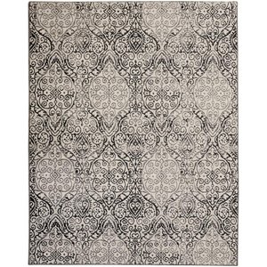 Tapete para Sala Black White Favorites 1,00x1,60 São Carlos